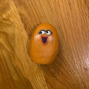 McDonalds Chicken McNugget Toy Figure Blue Eyeshadow 1988